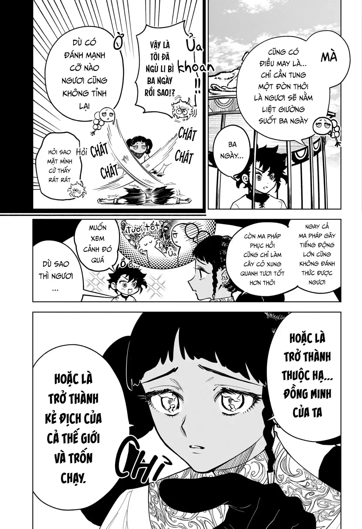 Phù Thủy Ichi Chapter 2 - Trang 10