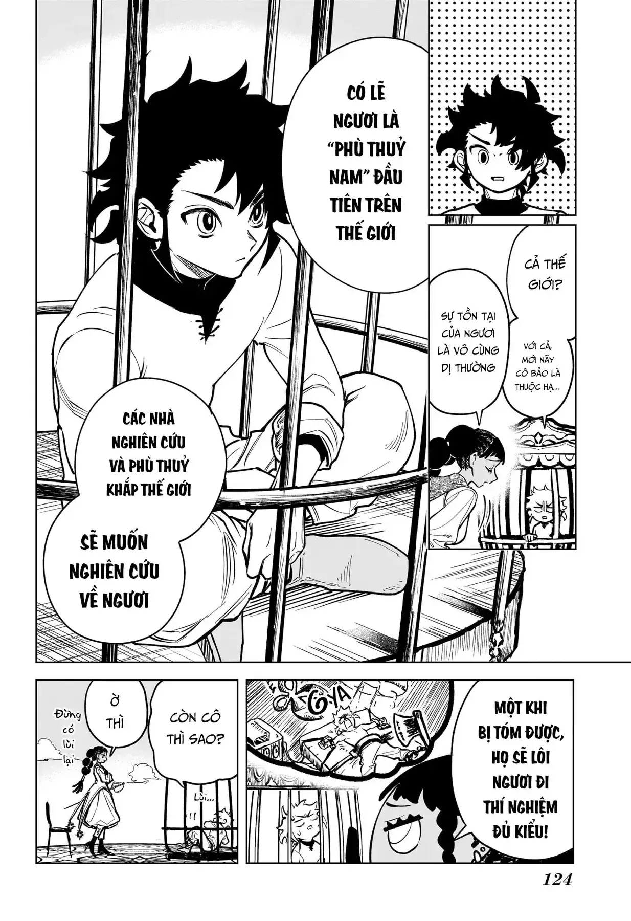 Phù Thủy Ichi Chapter 2 - Trang 11
