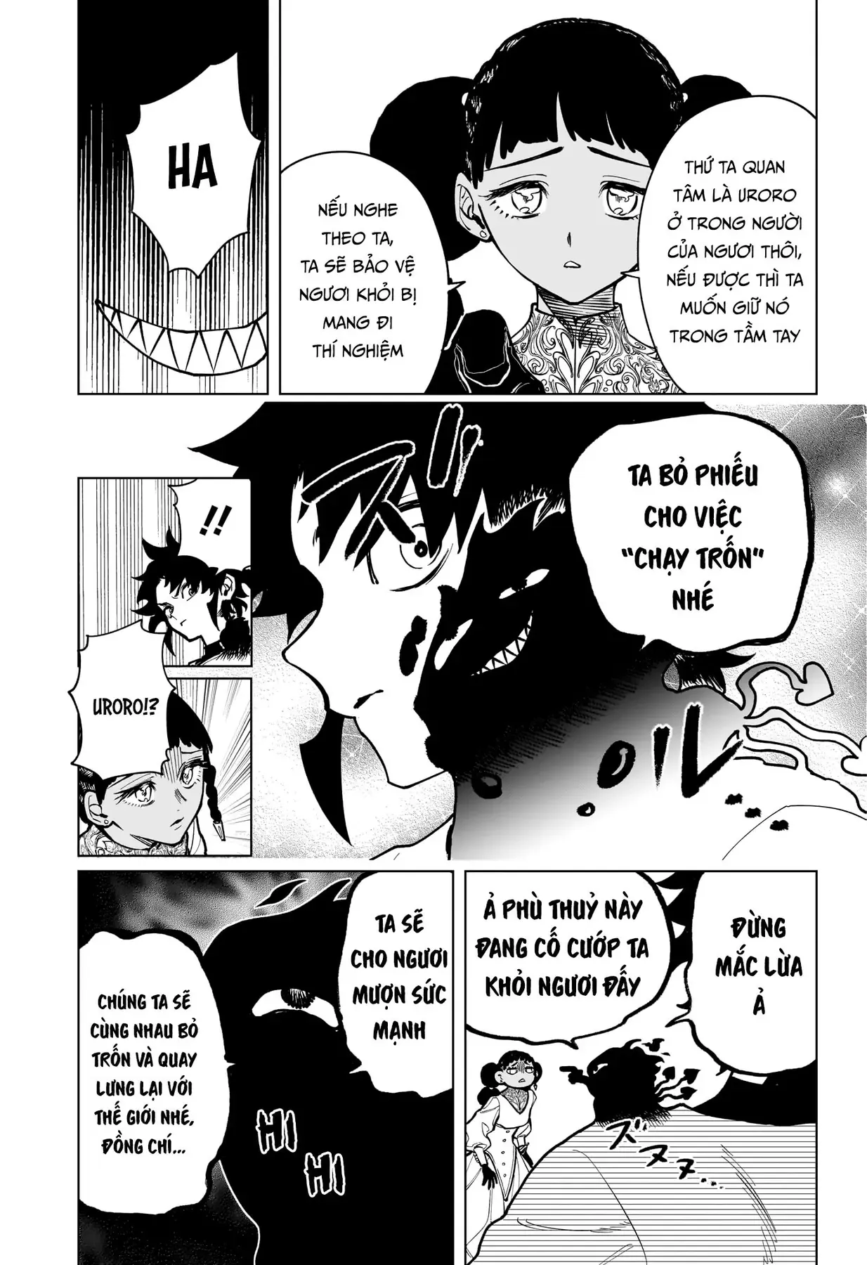 Phù Thủy Ichi Chapter 2 - Trang 12