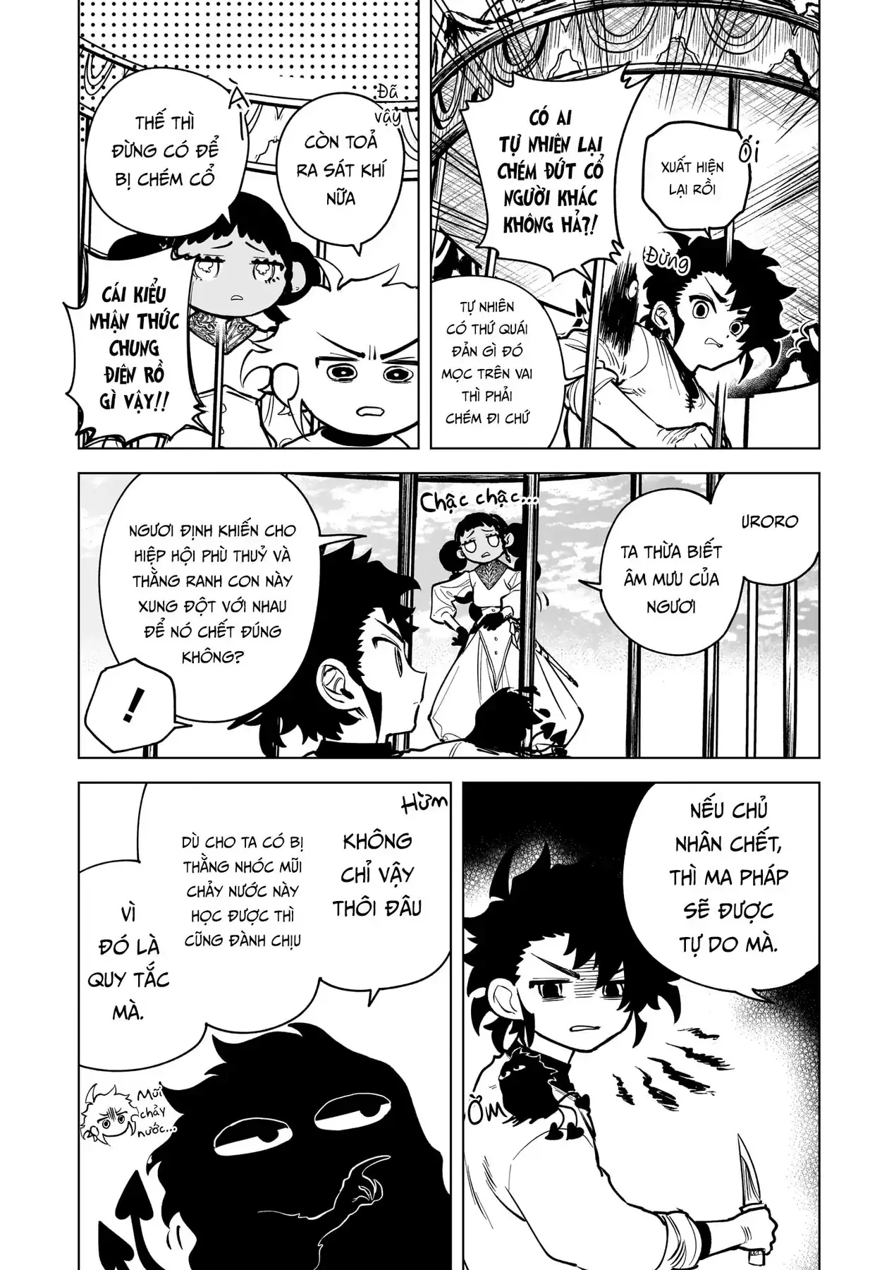 Phù Thủy Ichi Chapter 2 - Trang 14