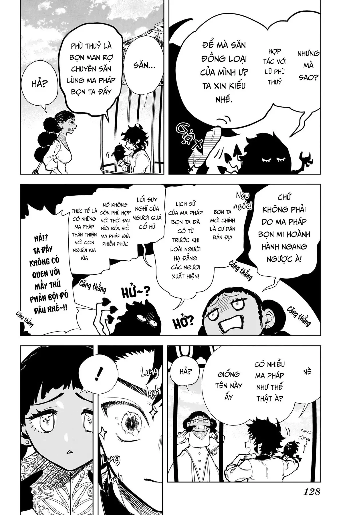 Phù Thủy Ichi Chapter 2 - Trang 15