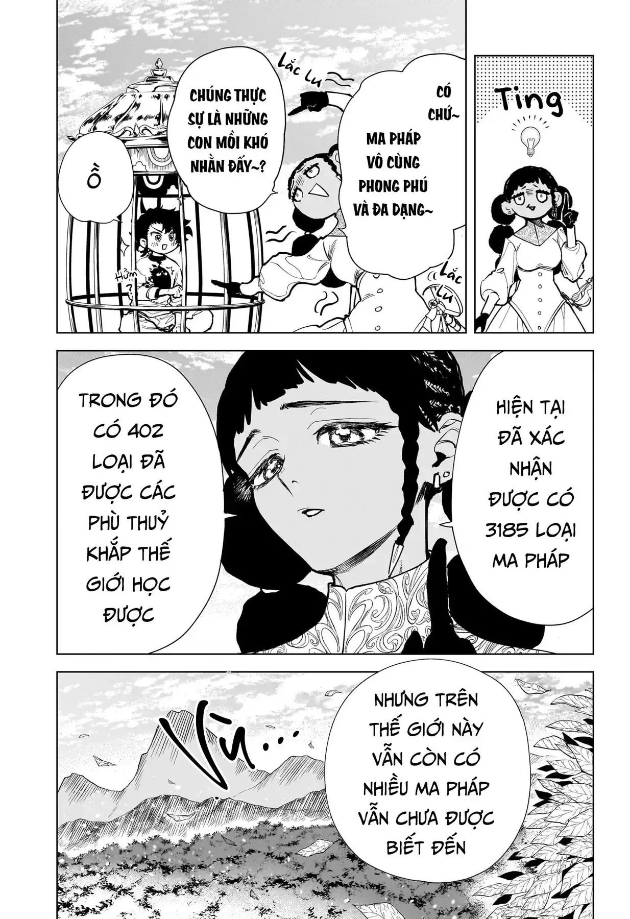 Phù Thủy Ichi Chapter 2 - Trang 16