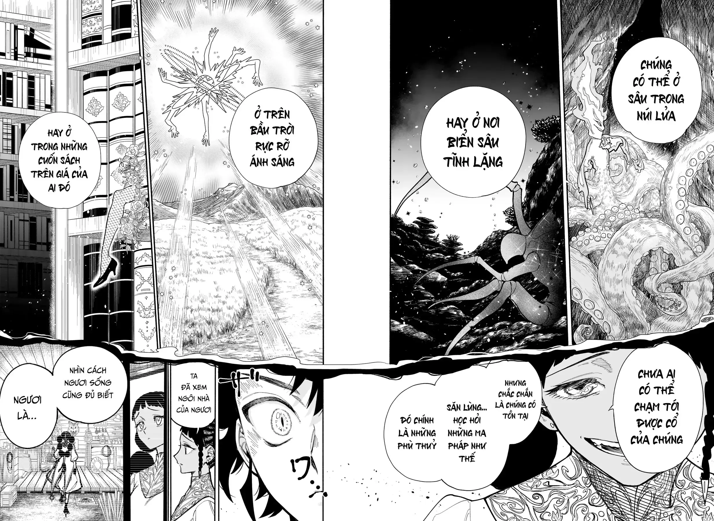 Phù Thủy Ichi Chapter 2 - Trang 17