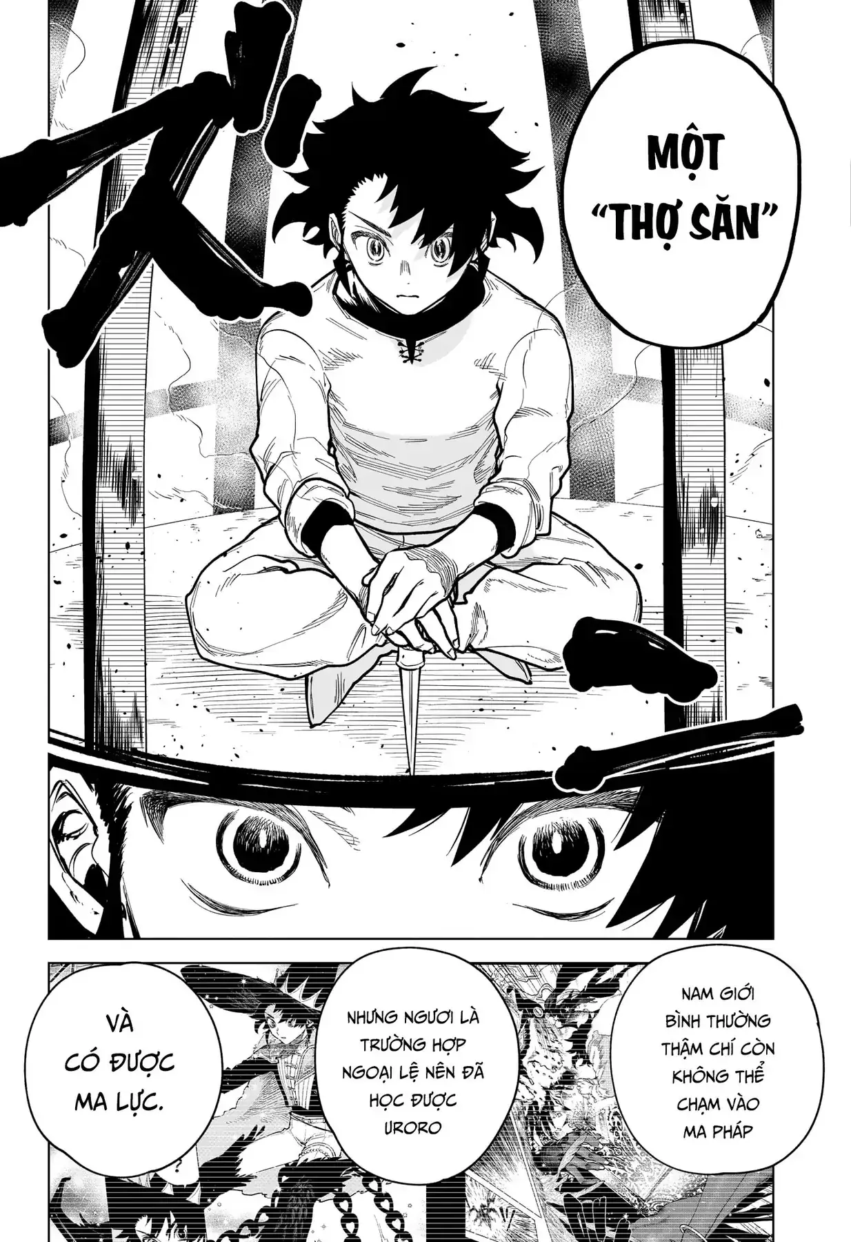 Phù Thủy Ichi Chapter 2 - Trang 18