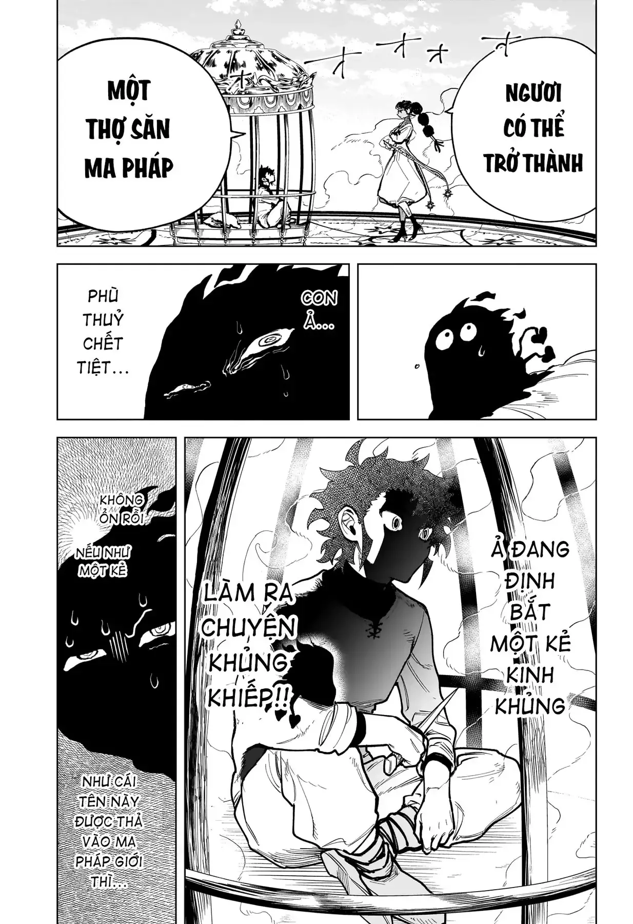 Phù Thủy Ichi Chapter 2 - Trang 19