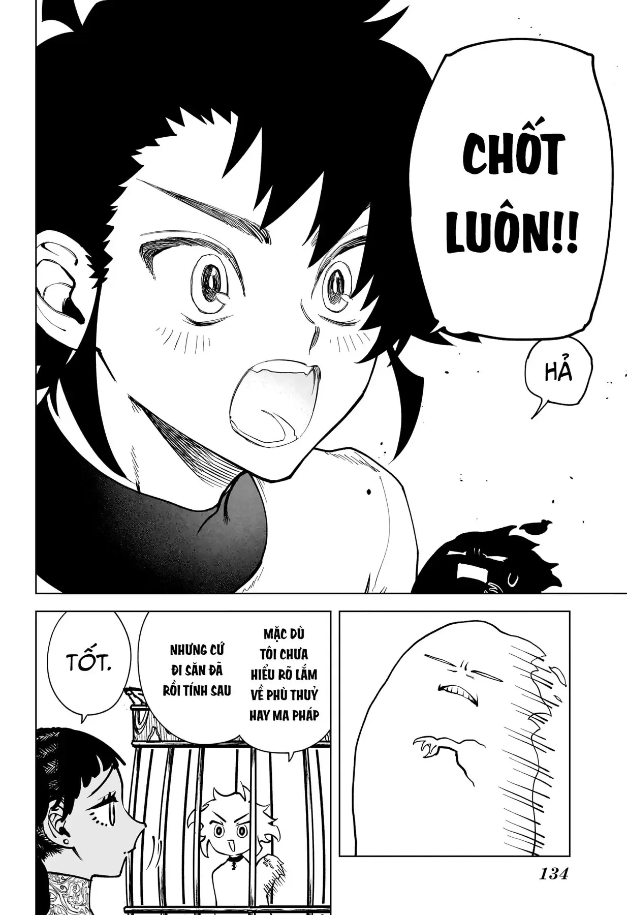 Phù Thủy Ichi Chapter 2 - Trang 20