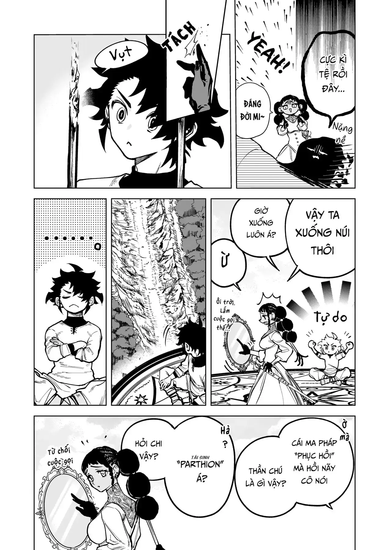 Phù Thủy Ichi Chapter 2 - Trang 21