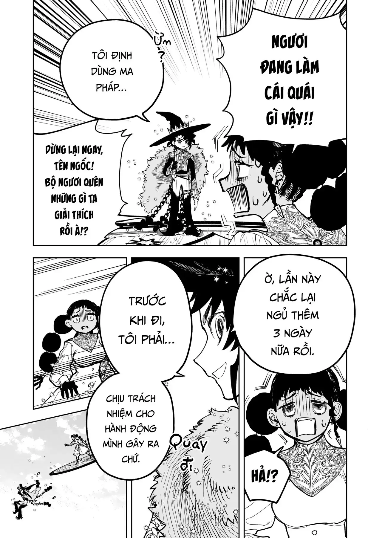 Phù Thủy Ichi Chapter 2 - Trang 23