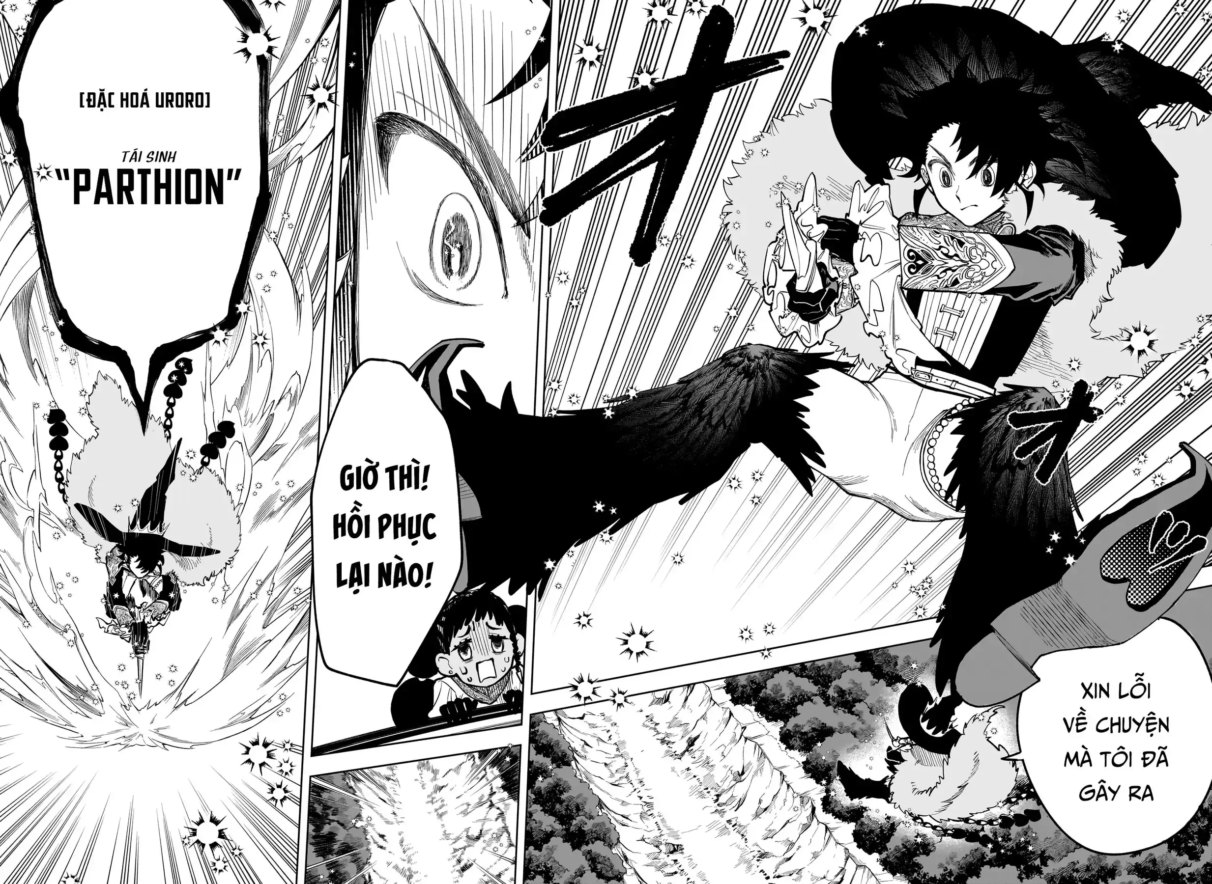 Phù Thủy Ichi Chapter 2 - Trang 24