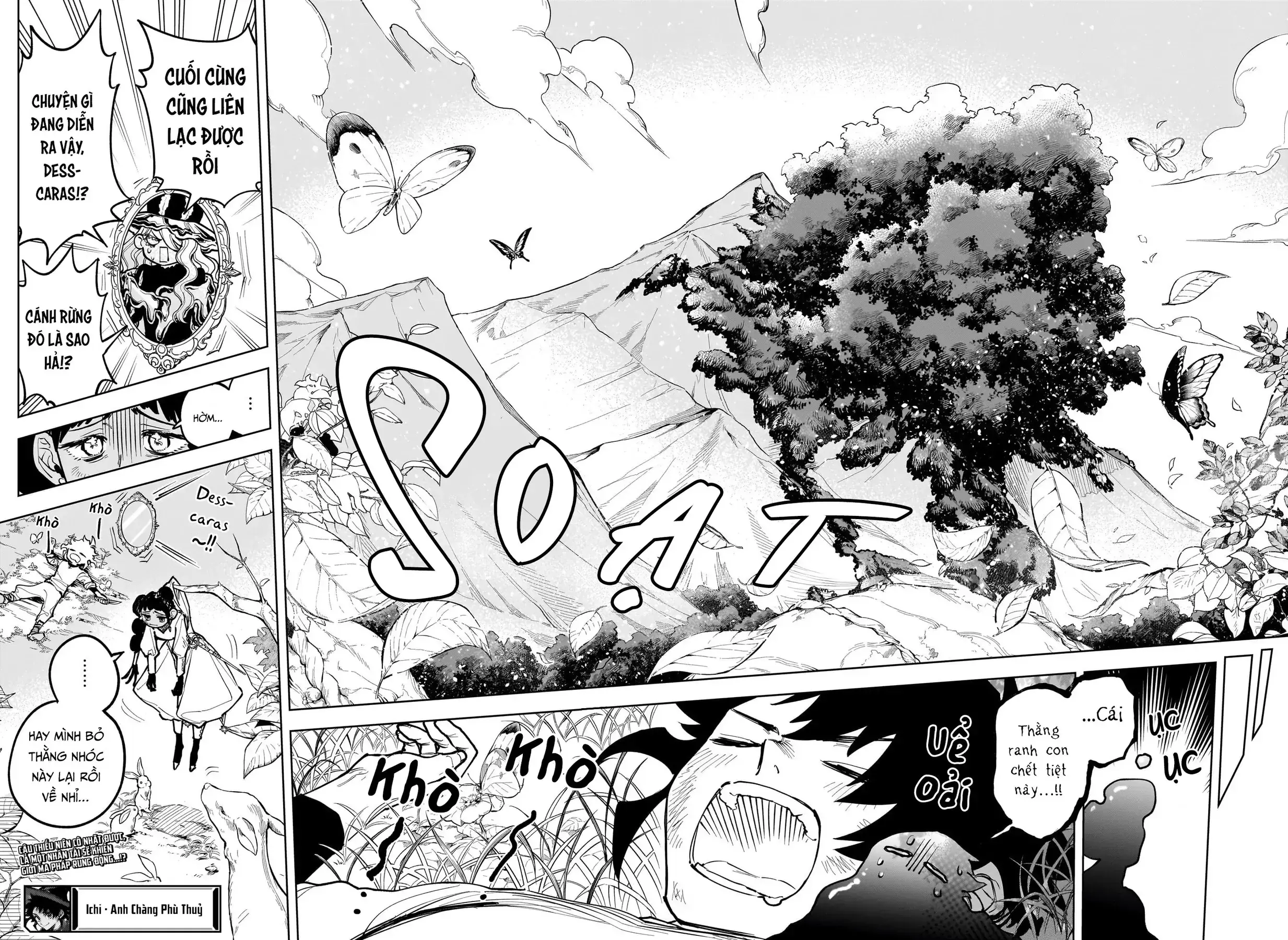 Phù Thủy Ichi Chapter 2 - Trang 26