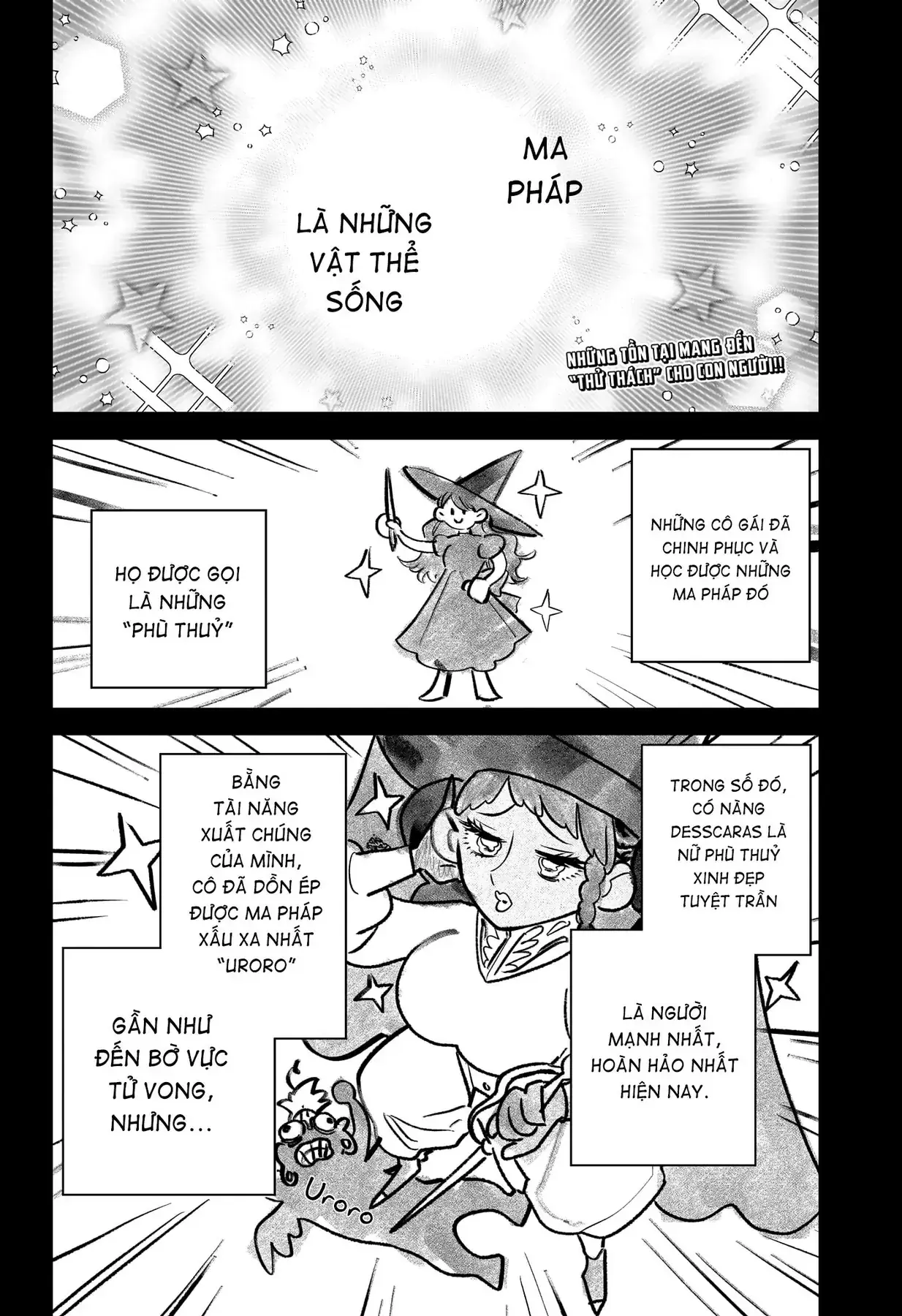 Phù Thủy Ichi Chapter 2 - Trang 5