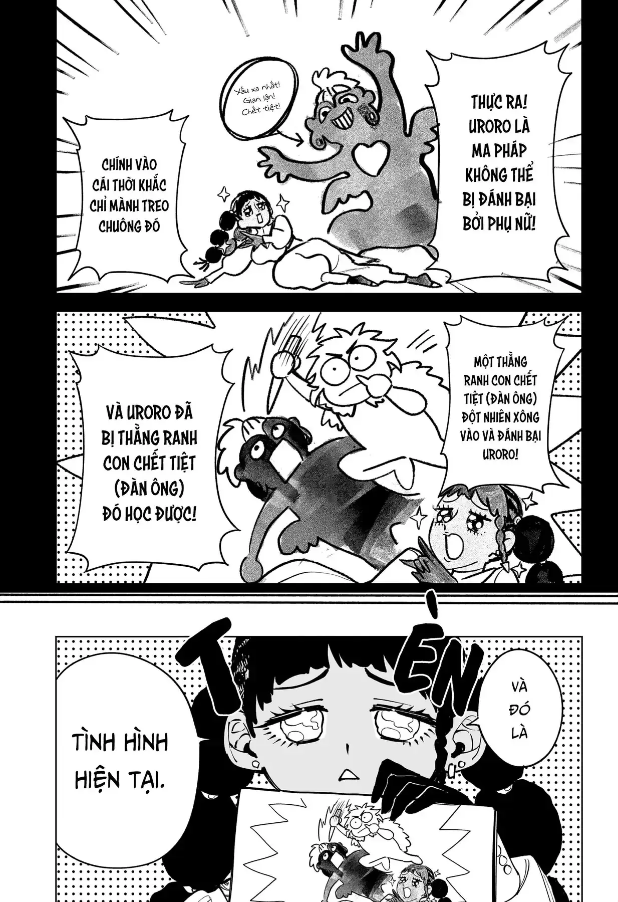Phù Thủy Ichi Chapter 2 - Trang 6