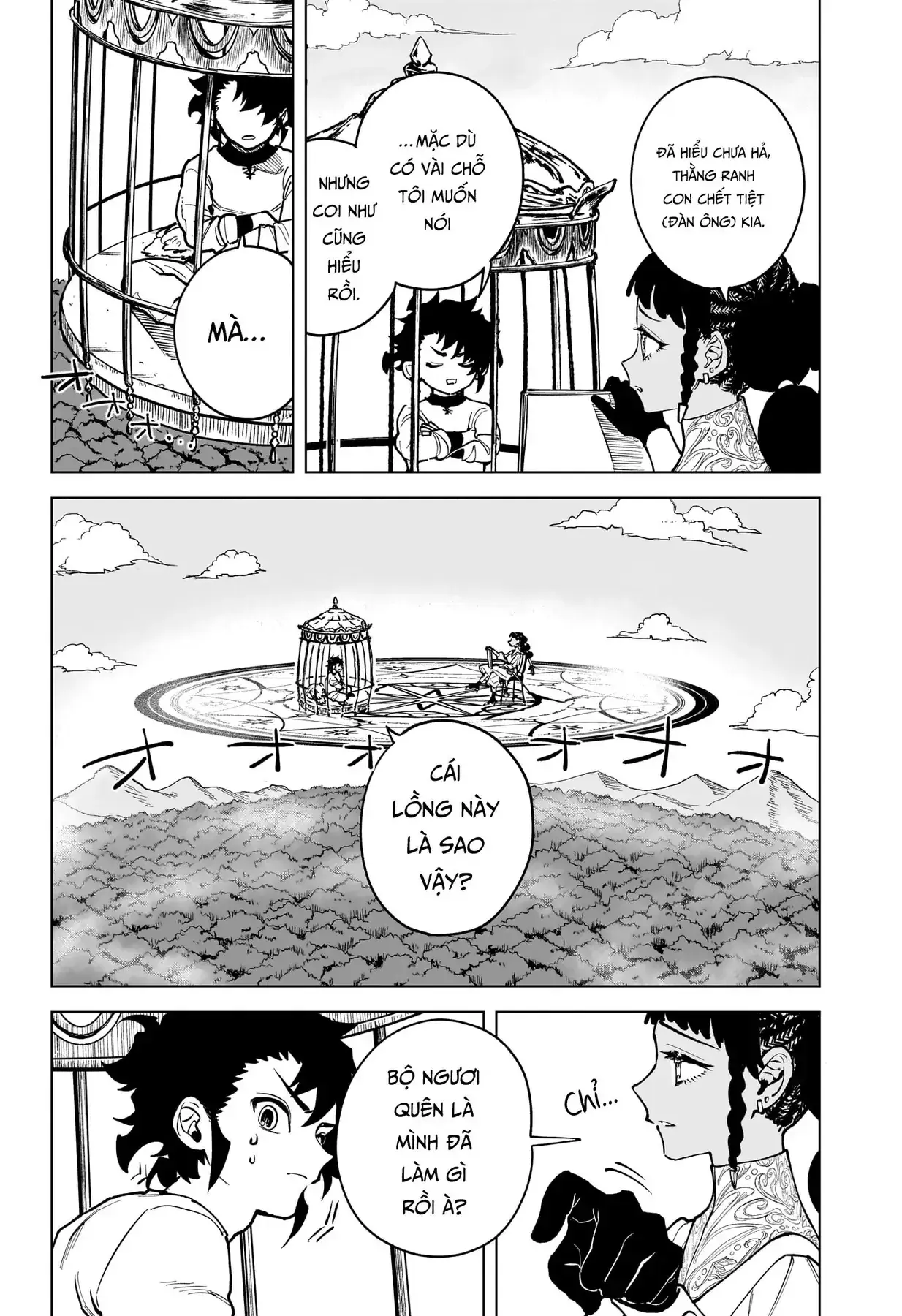 Phù Thủy Ichi Chapter 2 - Trang 7