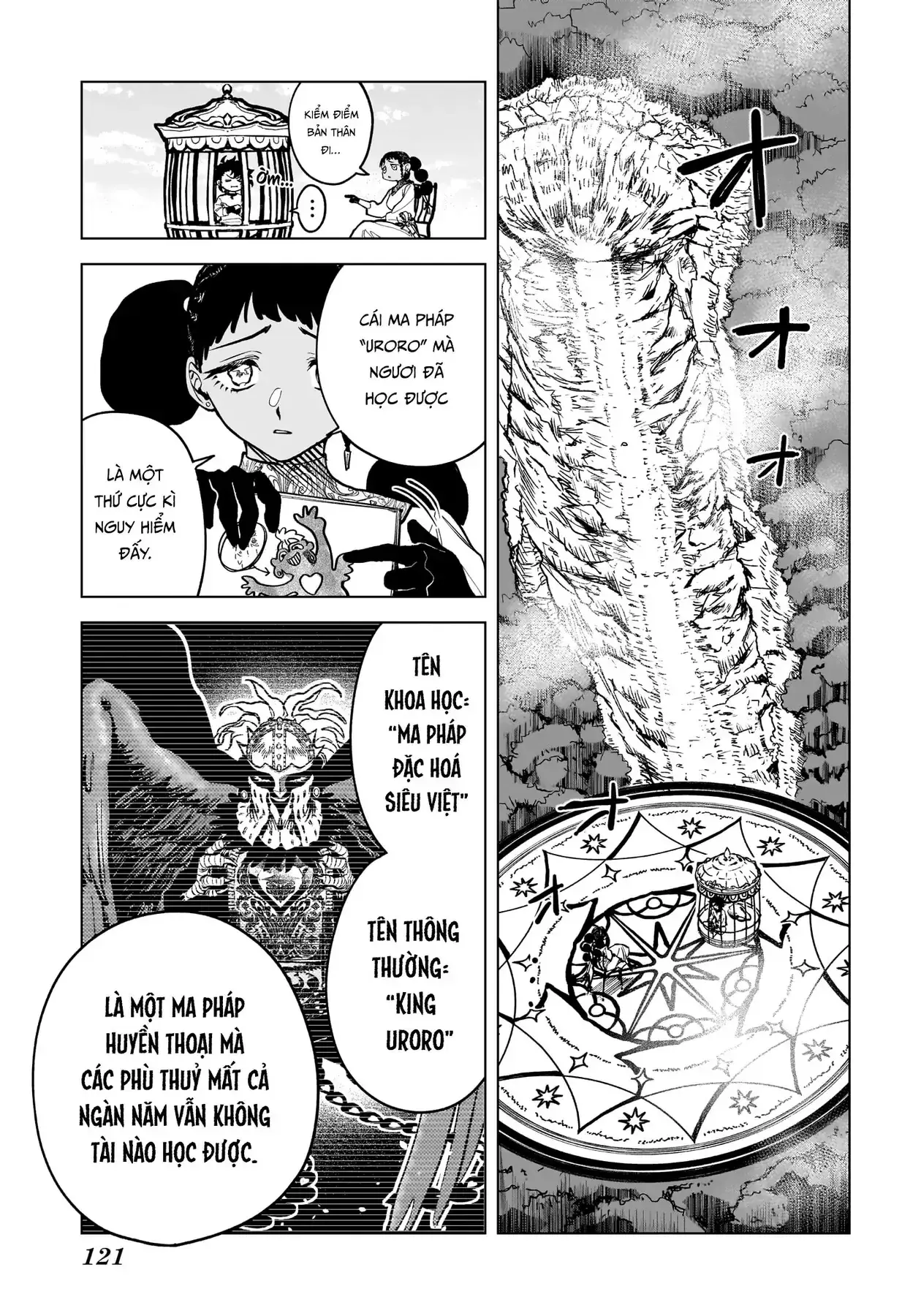 Phù Thủy Ichi Chapter 2 - Trang 8
