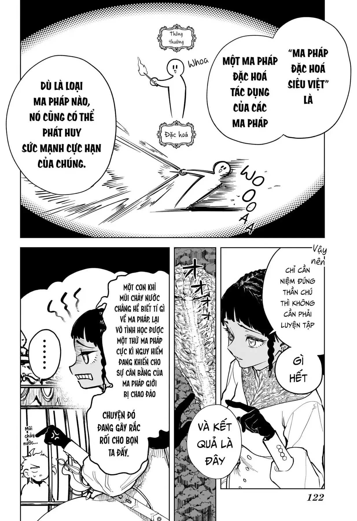 Phù Thủy Ichi Chapter 2 - Trang 9