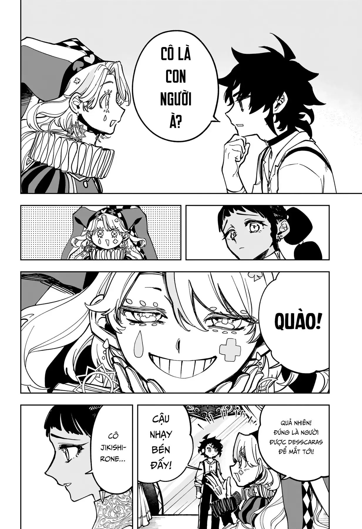 Phù Thủy Ichi Chapter 20 - Trang 10