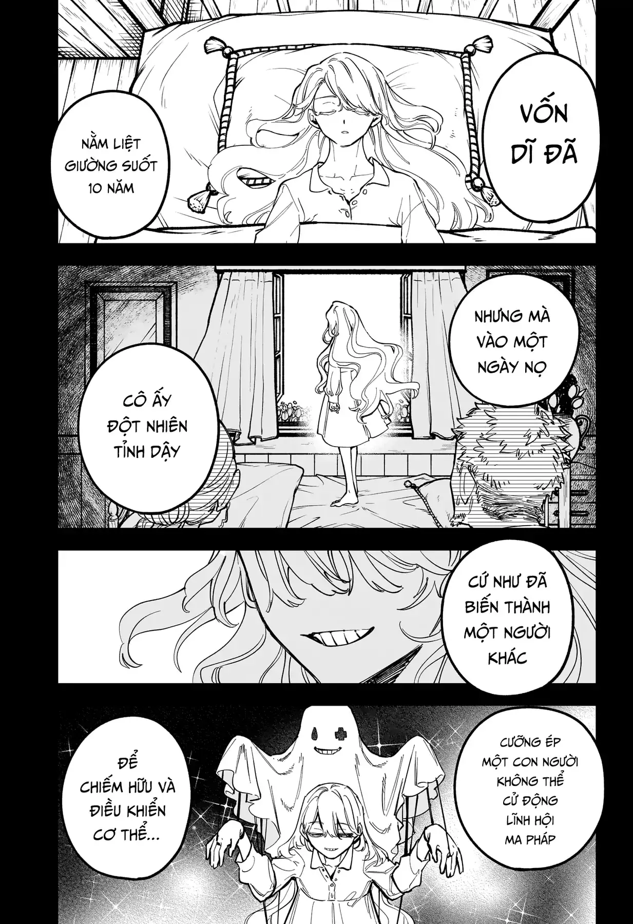 Phù Thủy Ichi Chapter 20 - Trang 11
