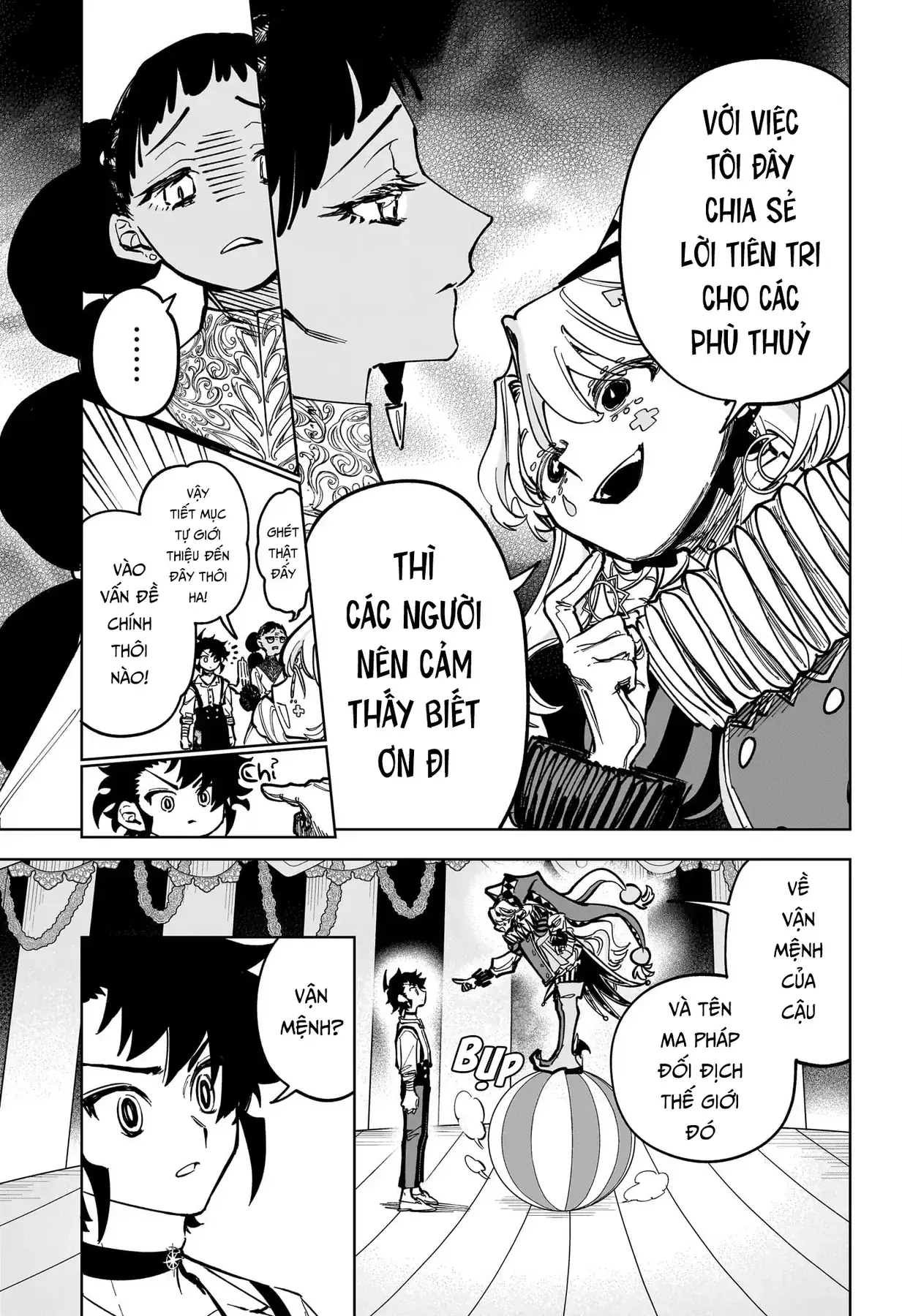 Phù Thủy Ichi Chapter 20 - Trang 13