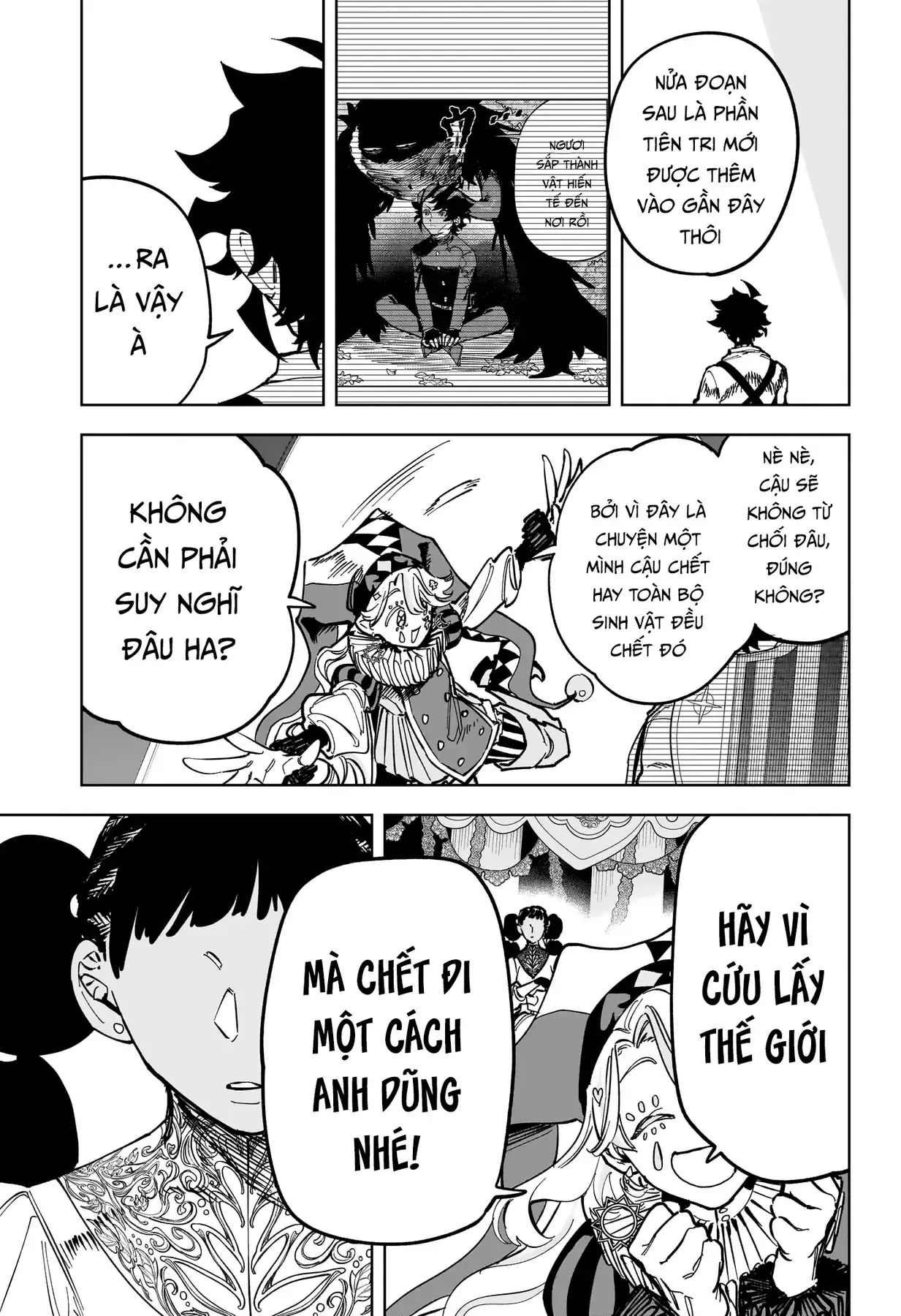 Phù Thủy Ichi Chapter 20 - Trang 18