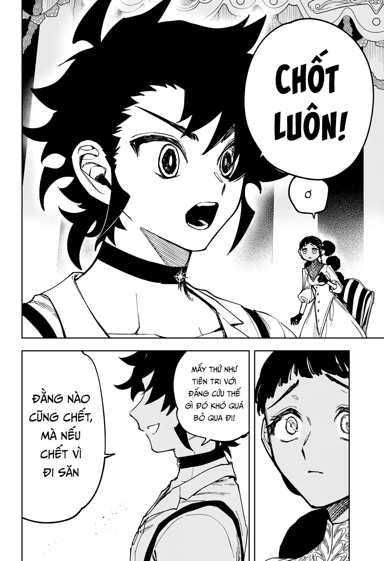 Phù Thủy Ichi Chapter 20 - Trang 19
