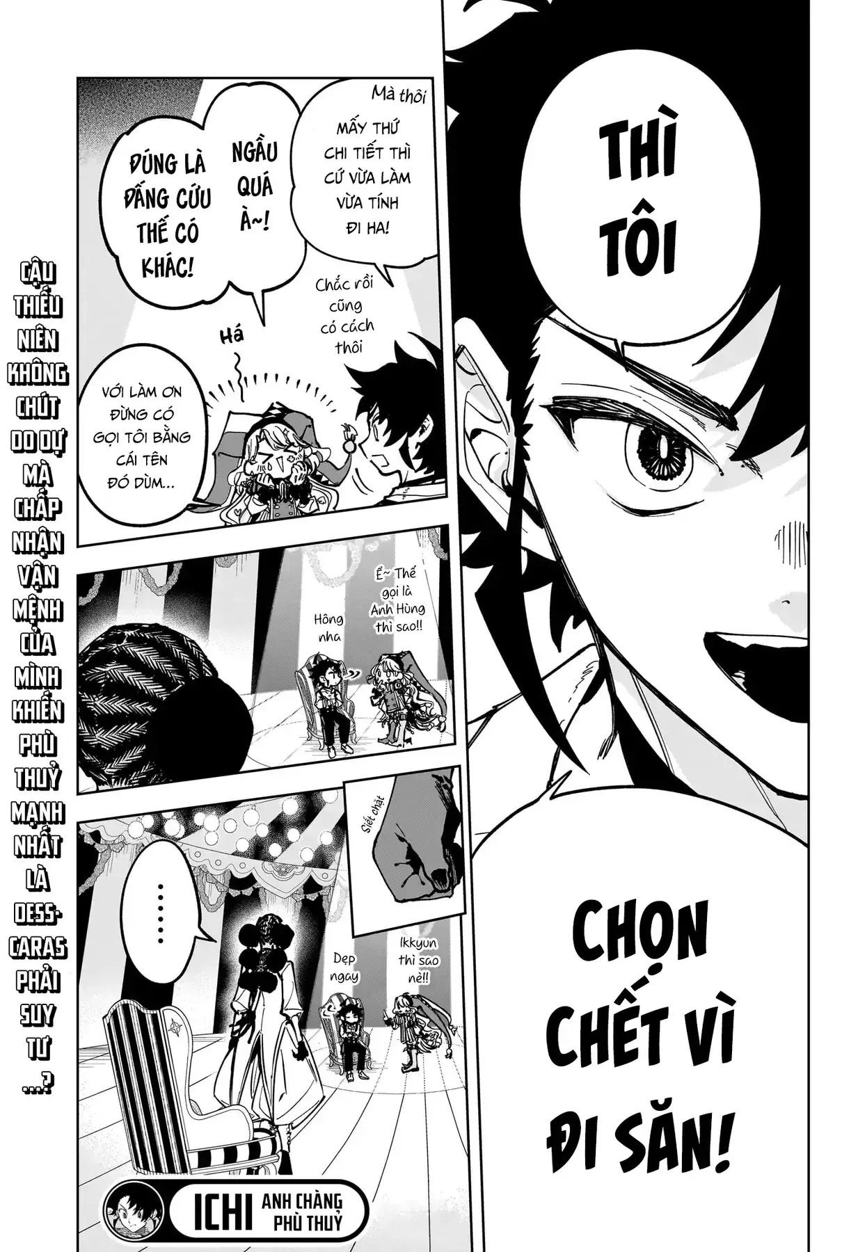 Phù Thủy Ichi Chapter 20 - Trang 20
