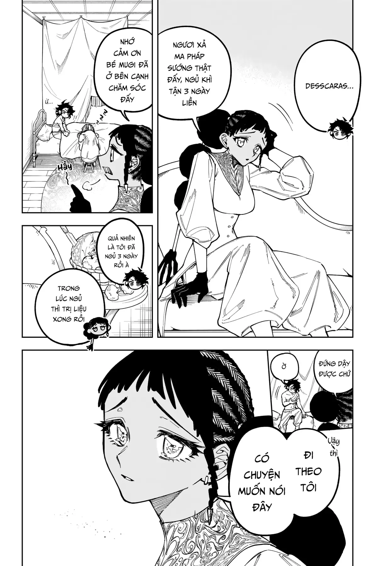 Phù Thủy Ichi Chapter 20 - Trang 4