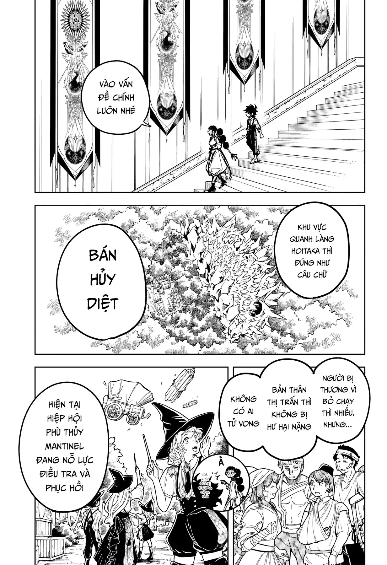 Phù Thủy Ichi Chapter 20 - Trang 5