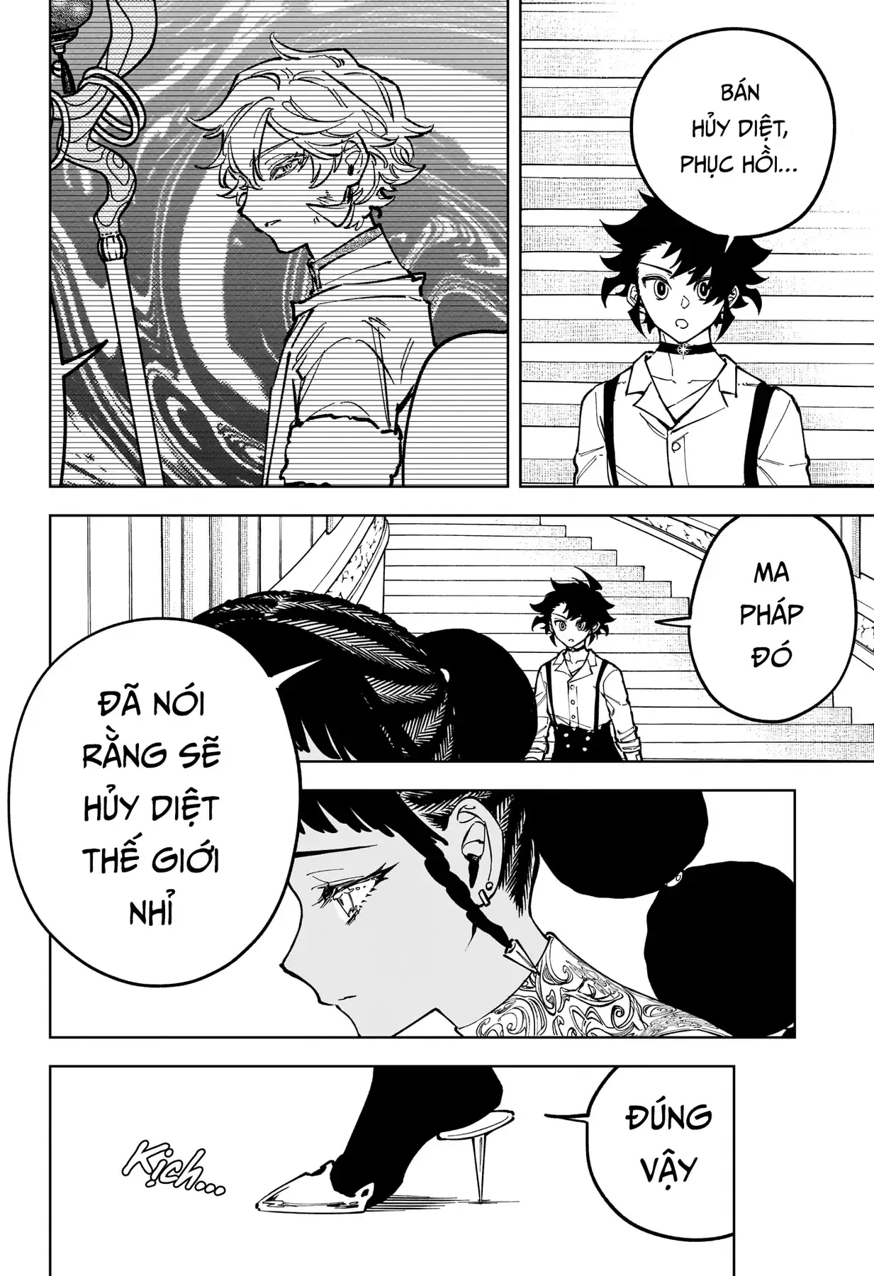 Phù Thủy Ichi Chapter 20 - Trang 6
