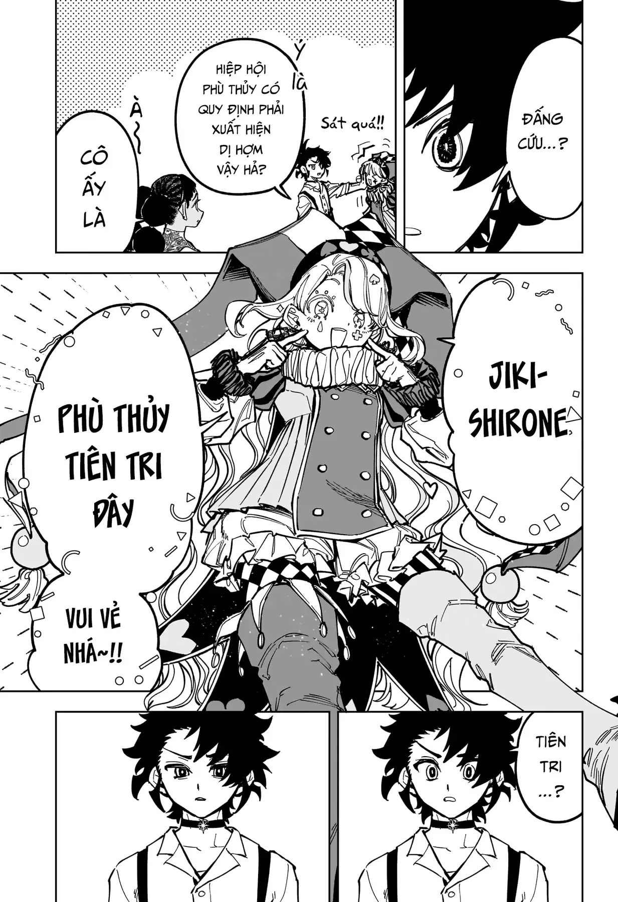 Phù Thủy Ichi Chapter 20 - Trang 9