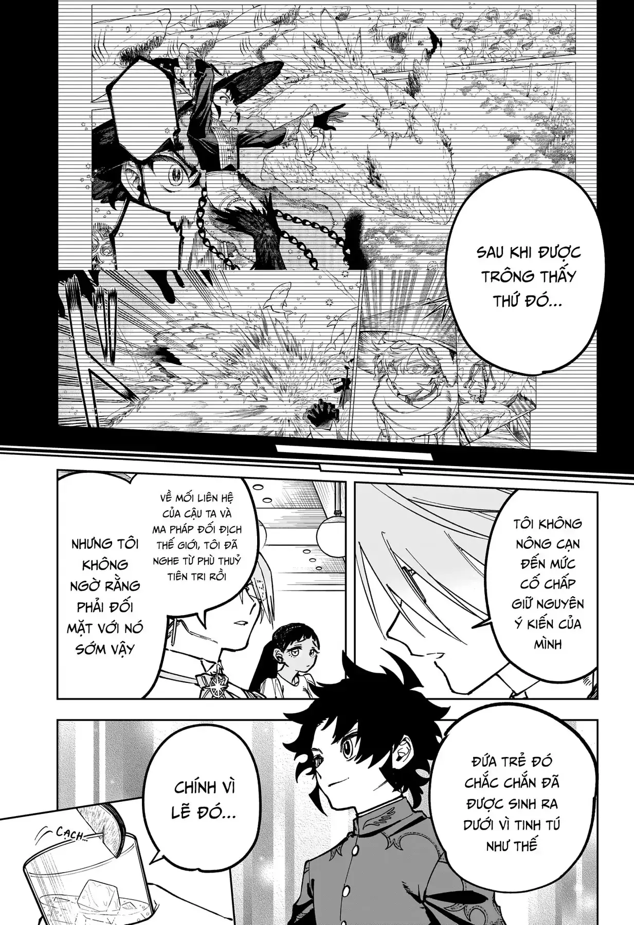 Phù Thủy Ichi Chapter 21 - Trang 11