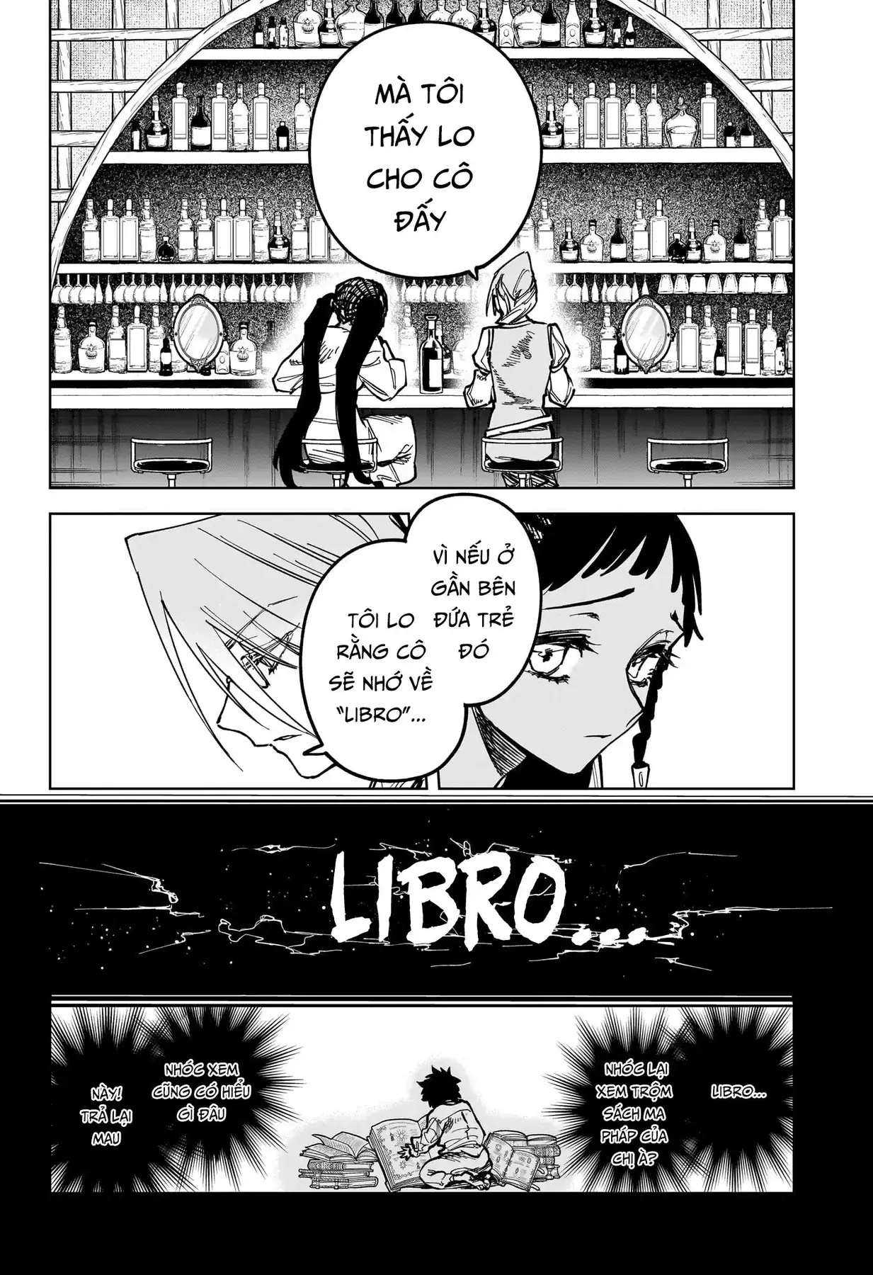 Phù Thủy Ichi Chapter 21 - Trang 12