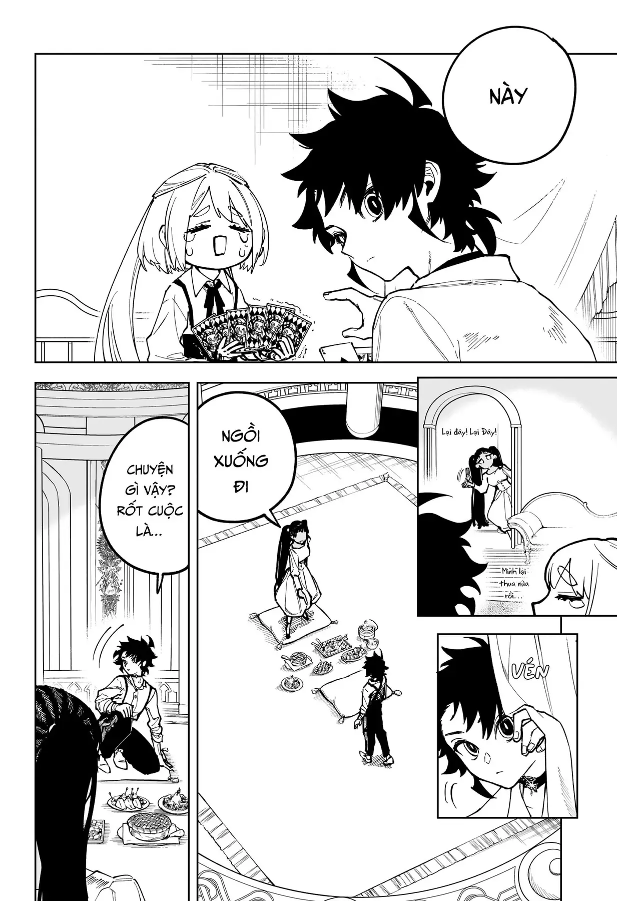 Phù Thủy Ichi Chapter 21 - Trang 16