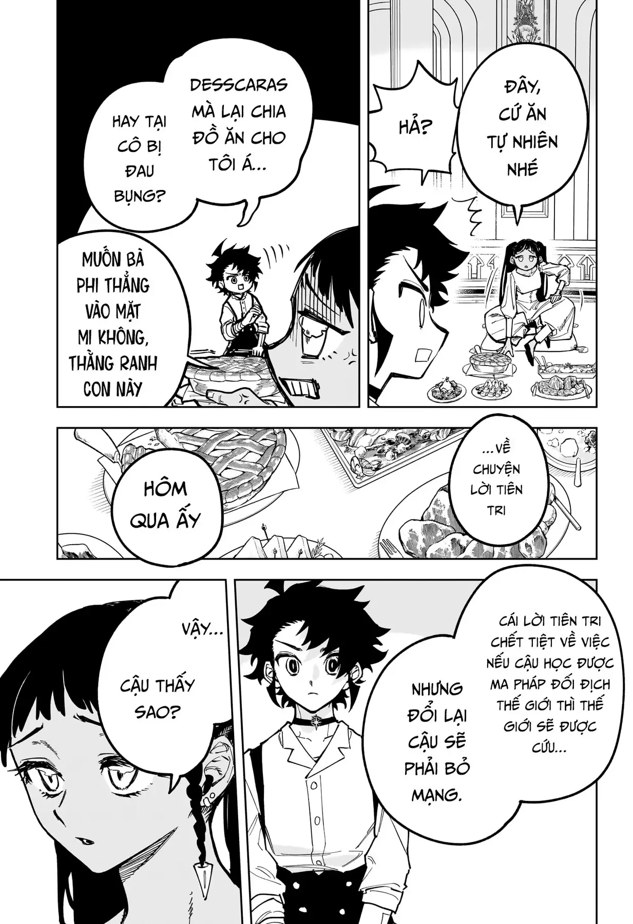 Phù Thủy Ichi Chapter 21 - Trang 17