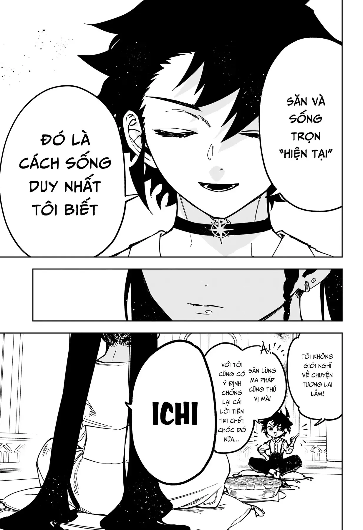 Phù Thủy Ichi Chapter 21 - Trang 19