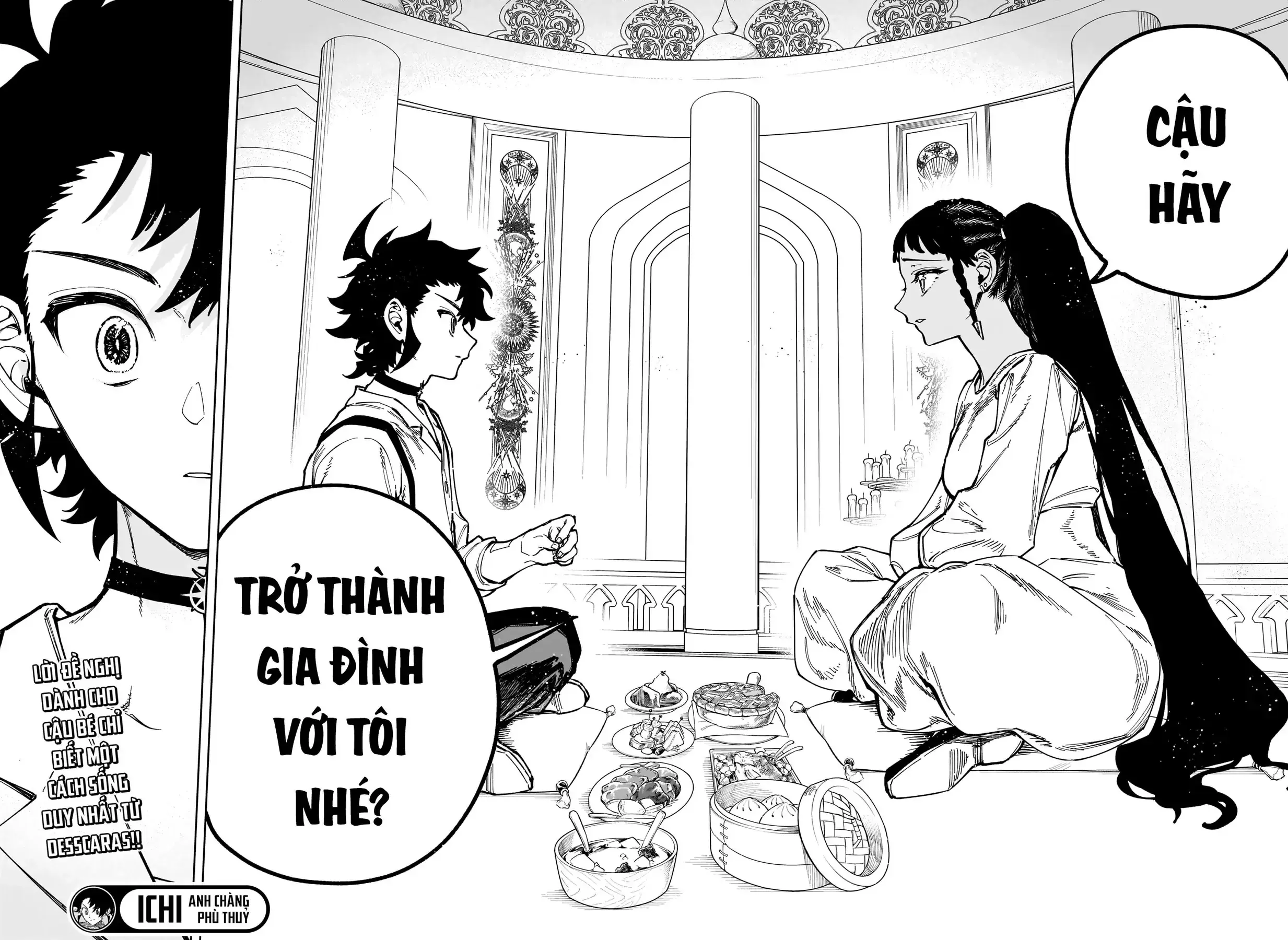 Phù Thủy Ichi Chapter 21 - Trang 20