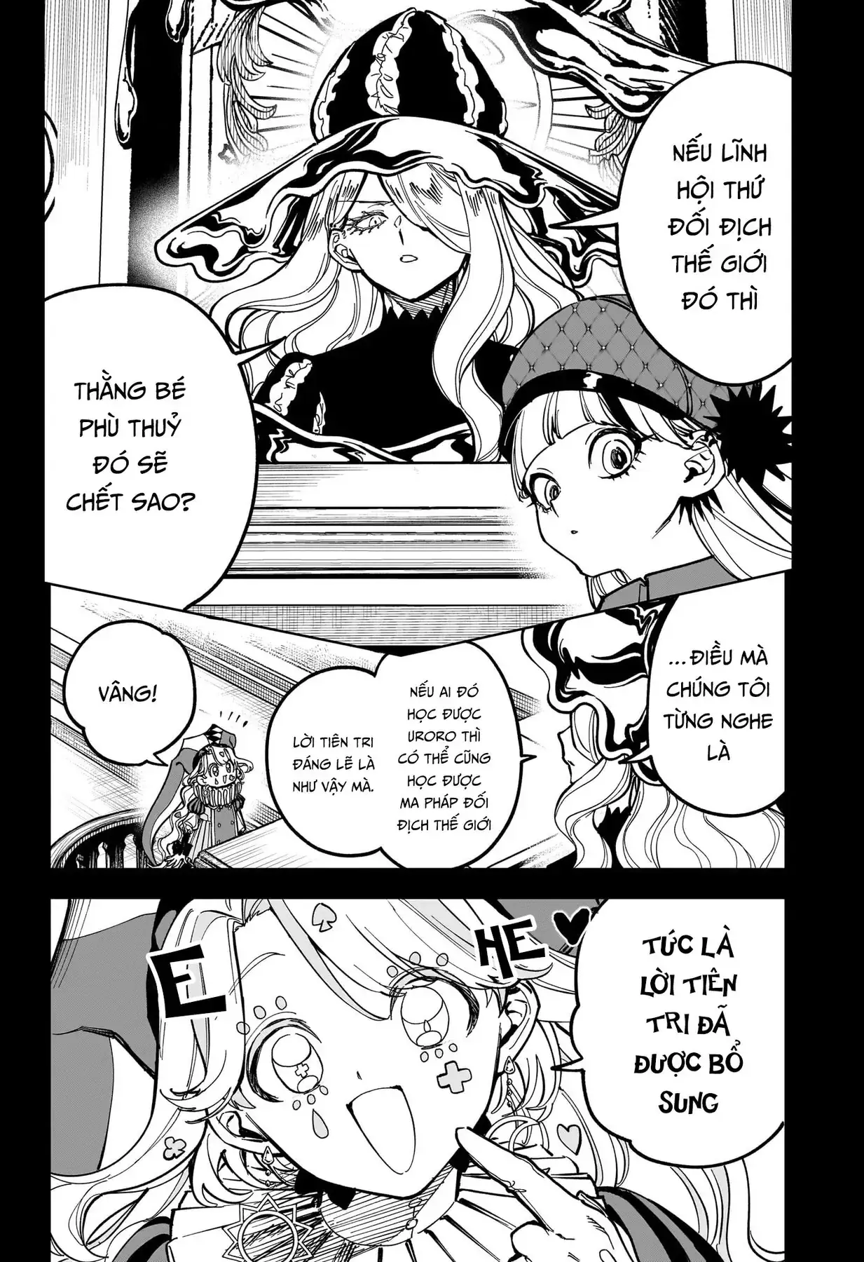 Phù Thủy Ichi Chapter 21 - Trang 4