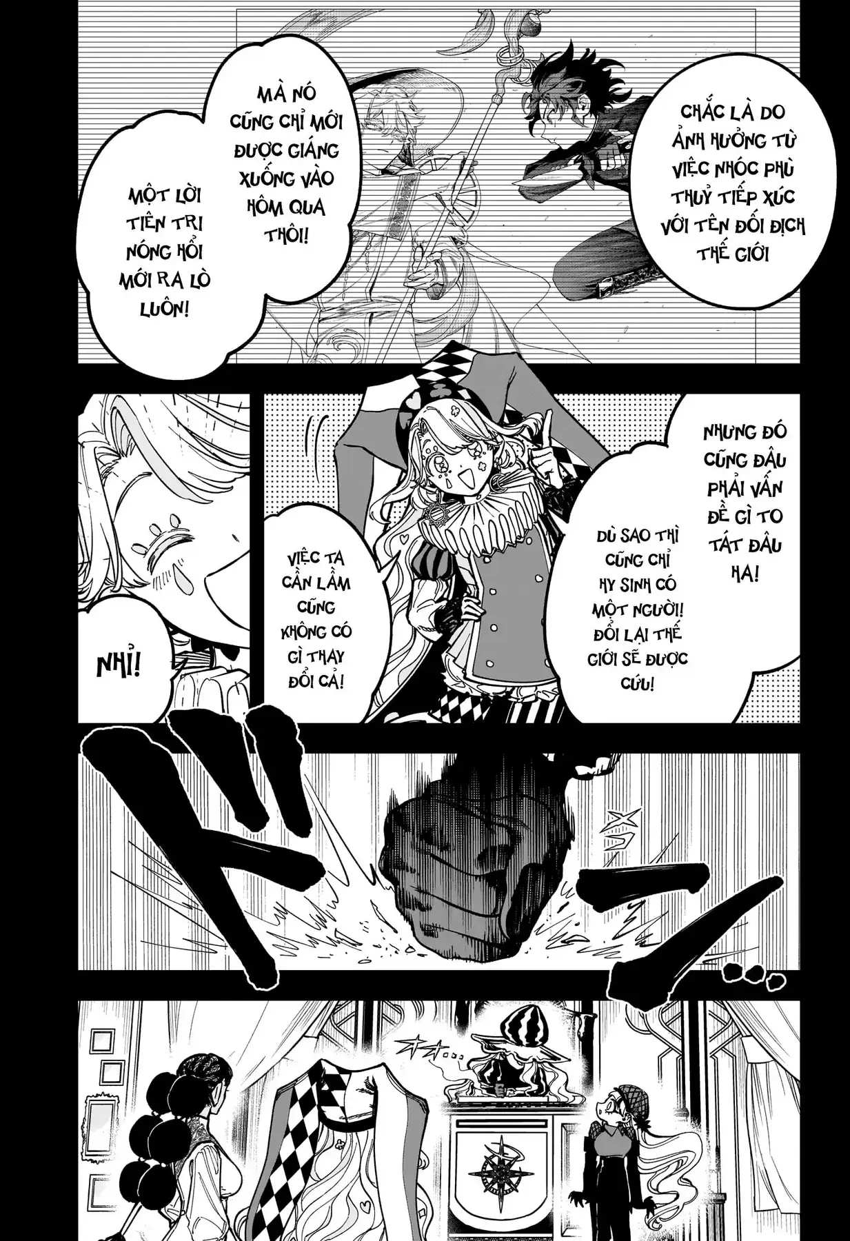 Phù Thủy Ichi Chapter 21 - Trang 5