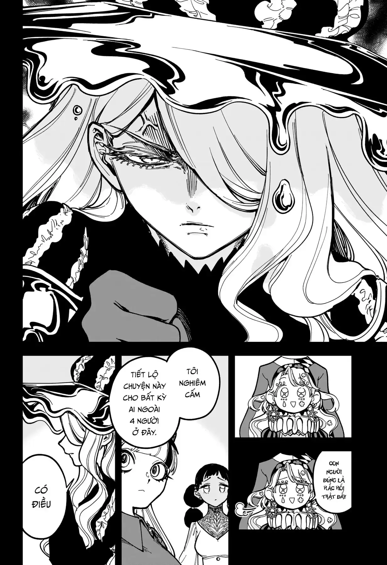 Phù Thủy Ichi Chapter 21 - Trang 6