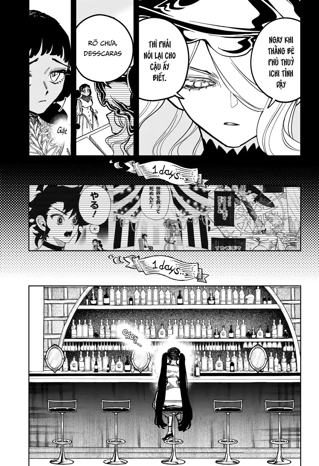 Phù Thủy Ichi Chapter 21 - Trang 7