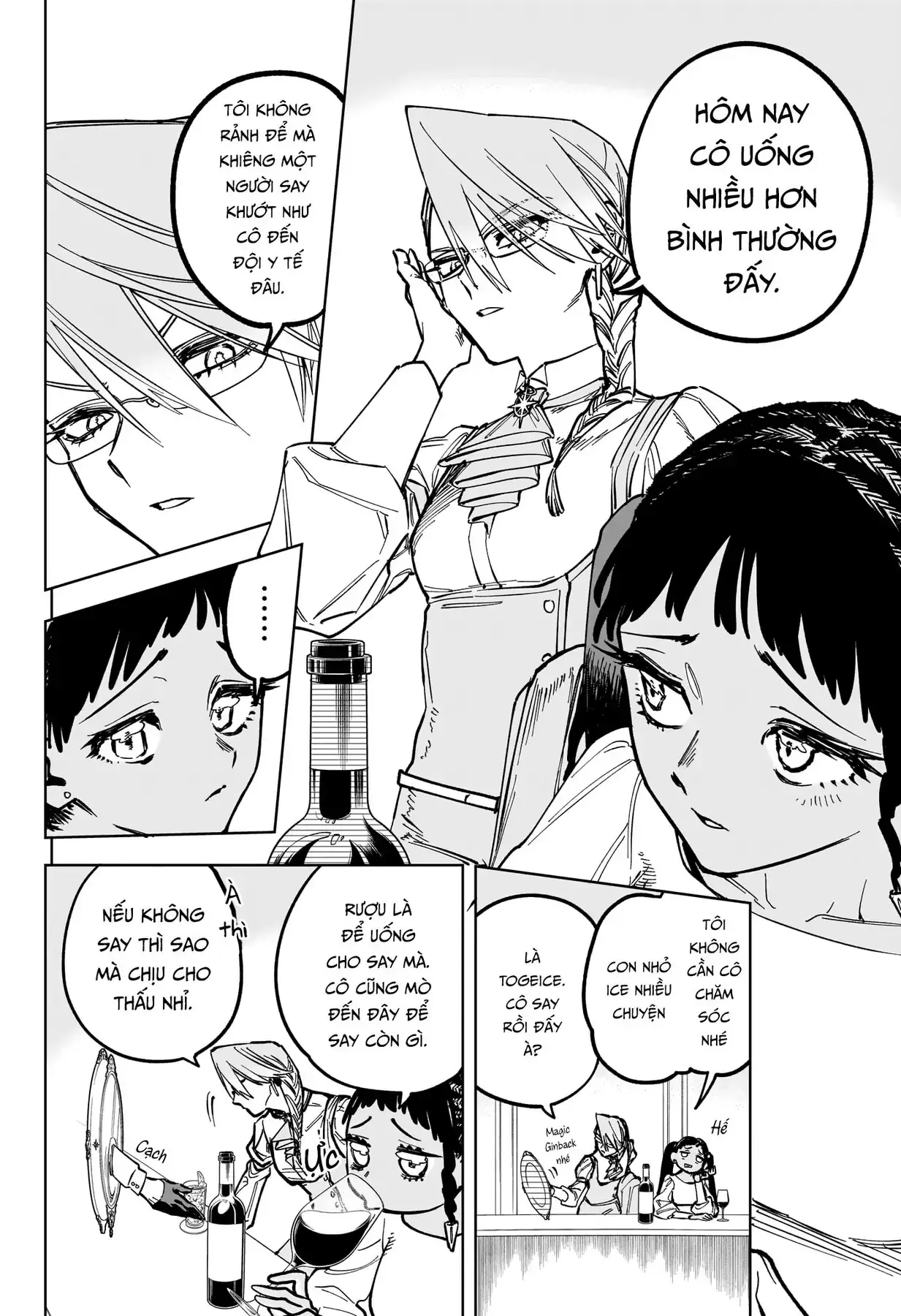 Phù Thủy Ichi Chapter 21 - Trang 8