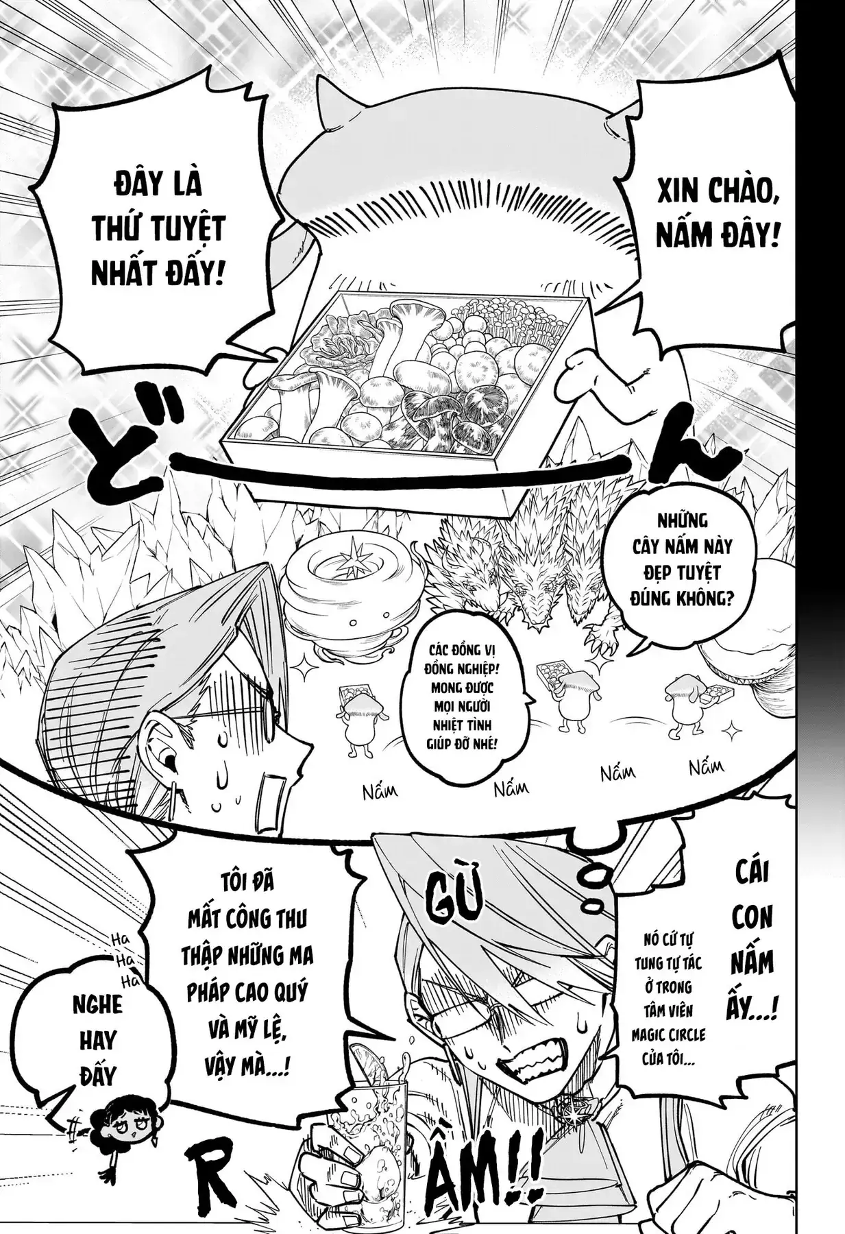 Phù Thủy Ichi Chapter 21 - Trang 9