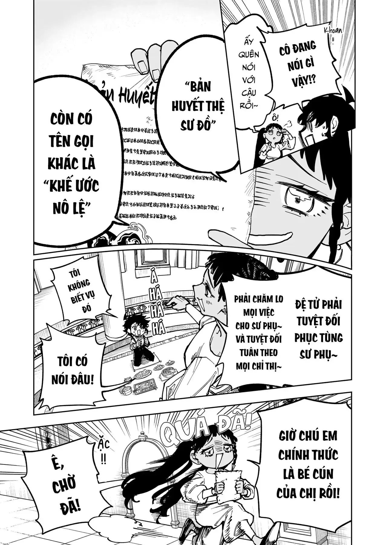 Phù Thủy Ichi Chapter 22 - Trang 12