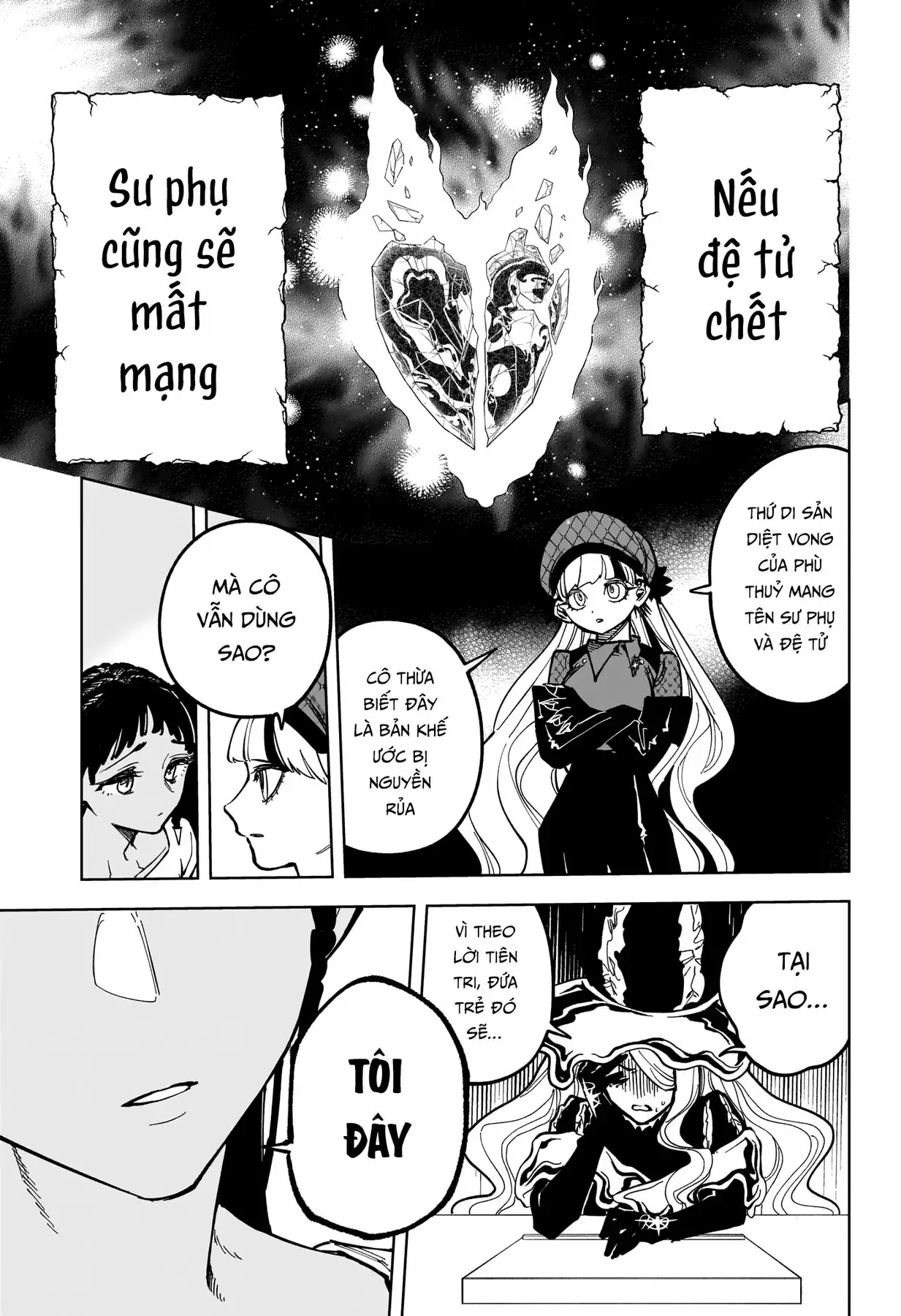 Phù Thủy Ichi Chapter 22 - Trang 16