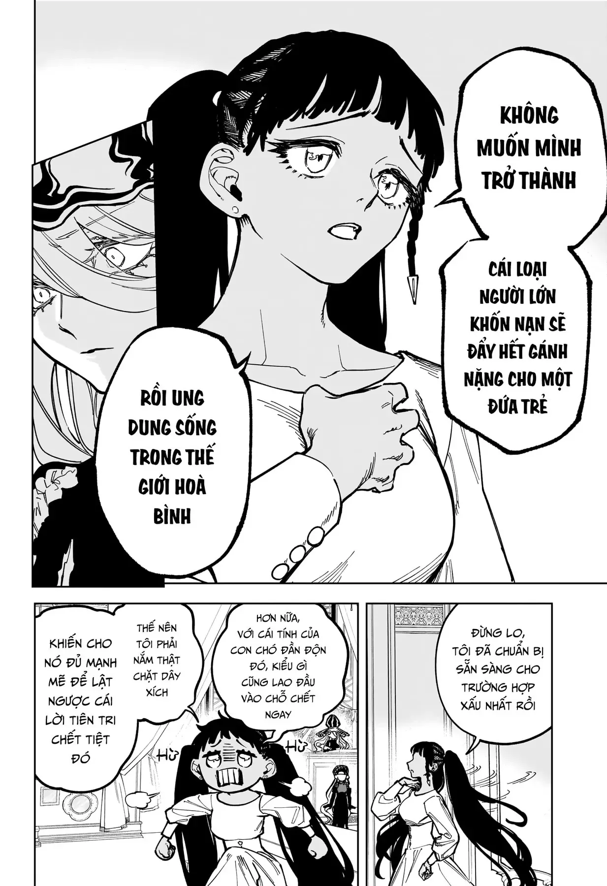 Phù Thủy Ichi Chapter 22 - Trang 17