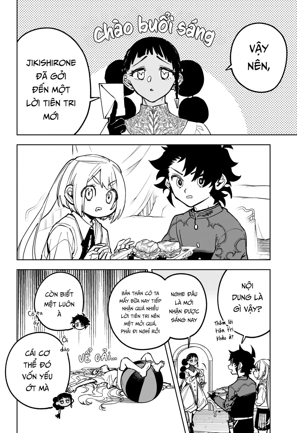 Phù Thủy Ichi Chapter 22 - Trang 19