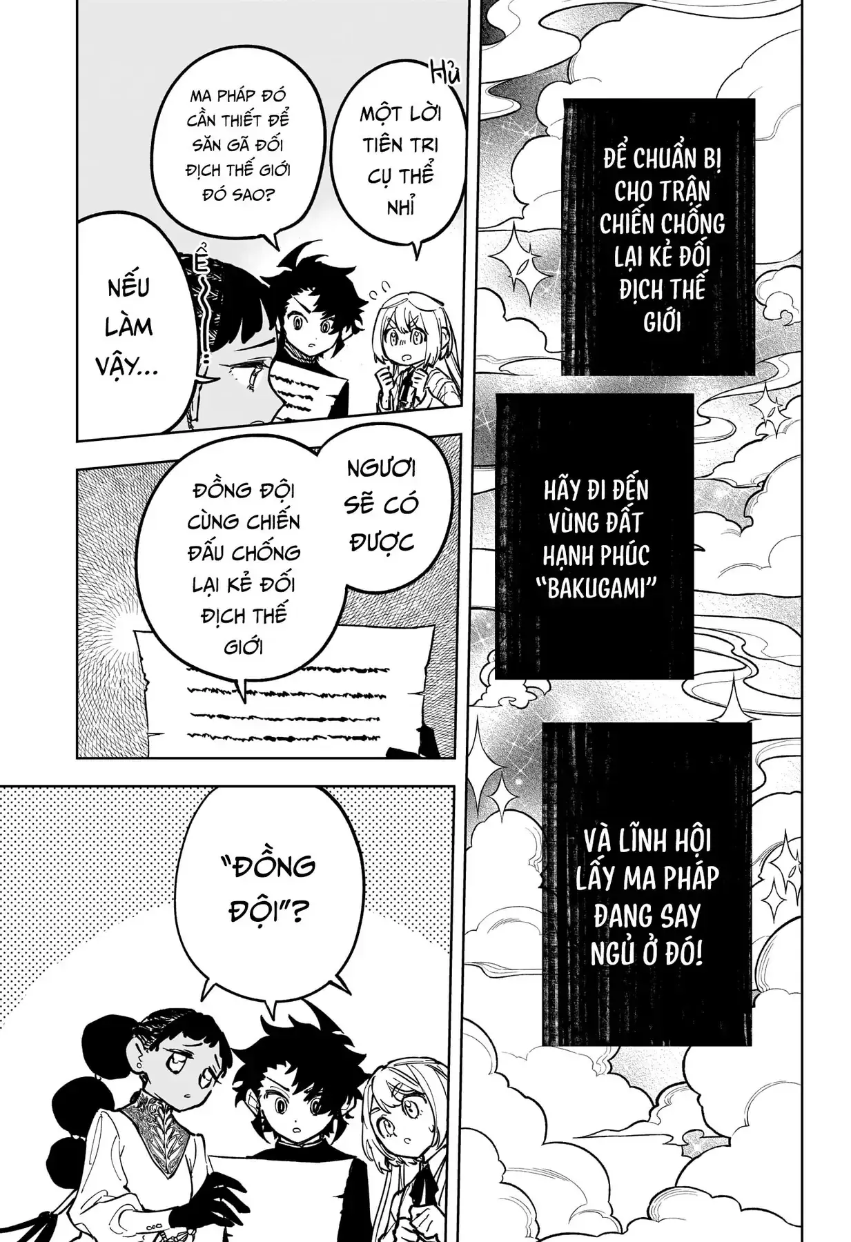 Phù Thủy Ichi Chapter 22 - Trang 20