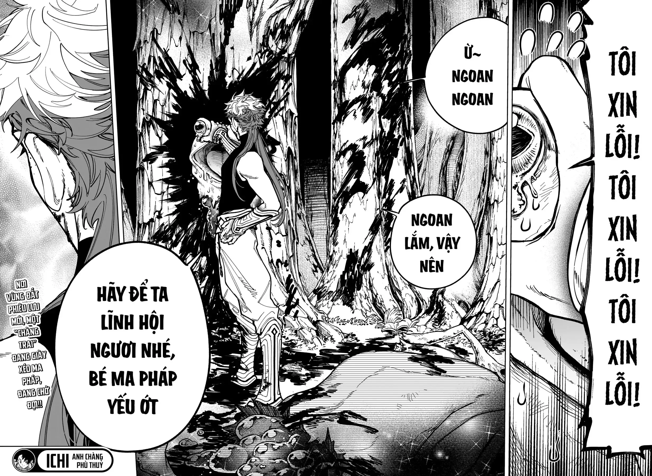 Phù Thủy Ichi Chapter 22 - Trang 21