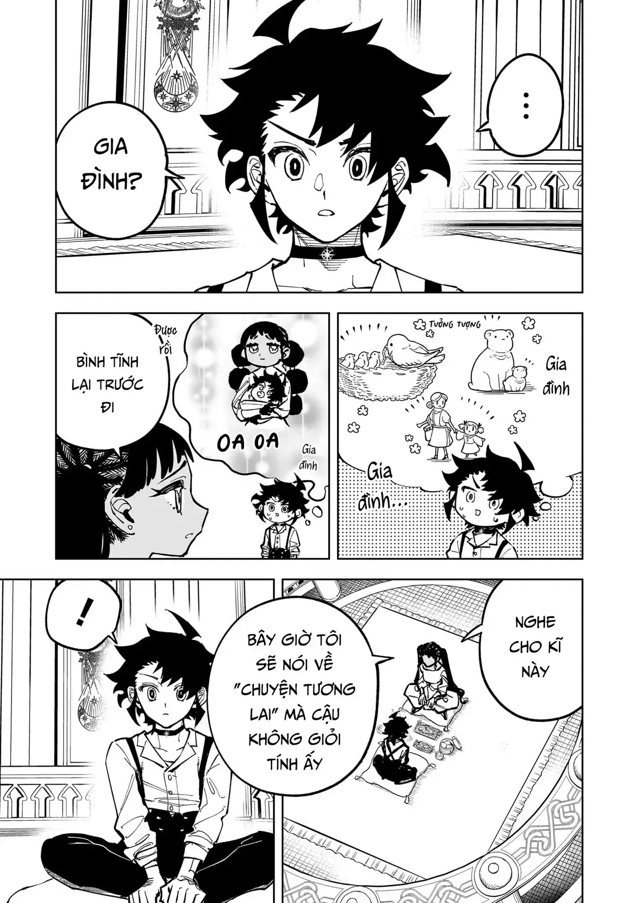 Phù Thủy Ichi Chapter 22 - Trang 5