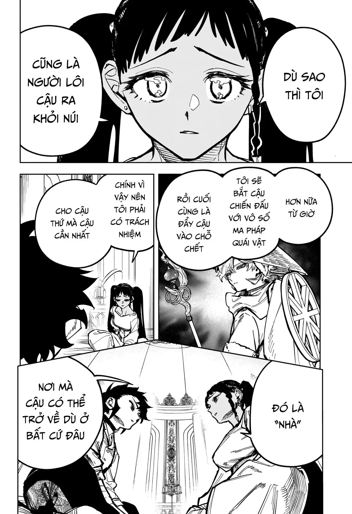 Phù Thủy Ichi Chapter 22 - Trang 6