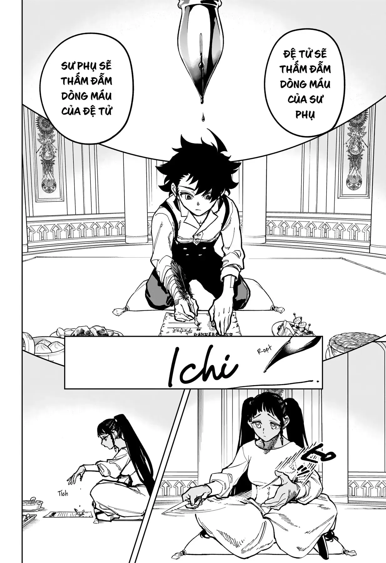Phù Thủy Ichi Chapter 22 - Trang 8